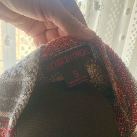 Western multi print sweater - Picture 4 of 4